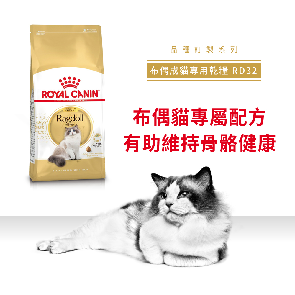 Royal Canin Ragdoll Adult Cat Food RD32, , large