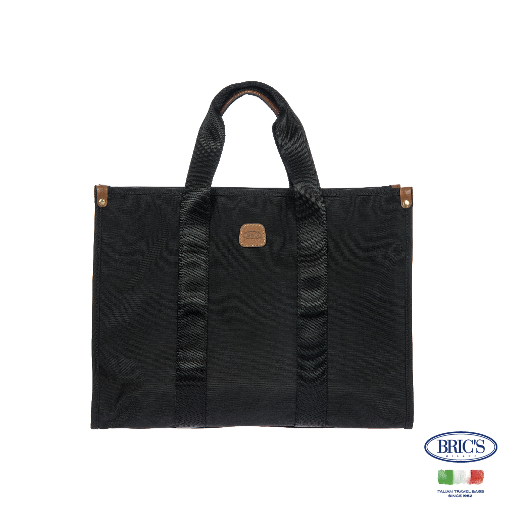 【Bric's】 X-collection 歌劇院托特包(M) BXG45852 - 黑色, , large