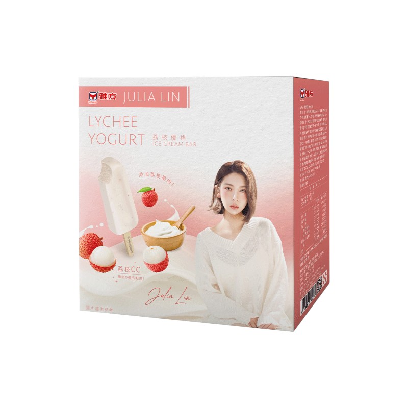 JULIA LIN荔枝優格冰棒, , large