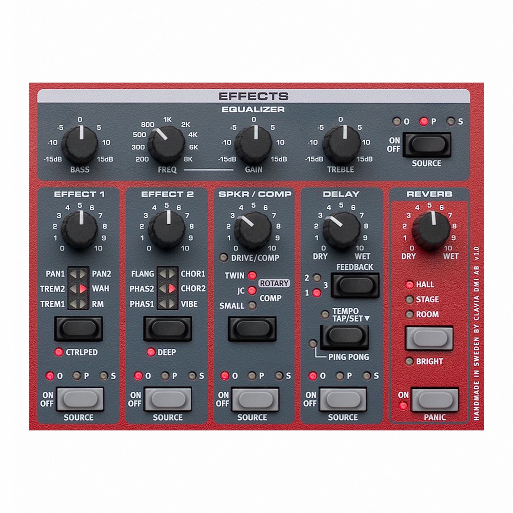 Nord Electro 6 HP 73 合成器鍵盤【敦煌樂器】, , large