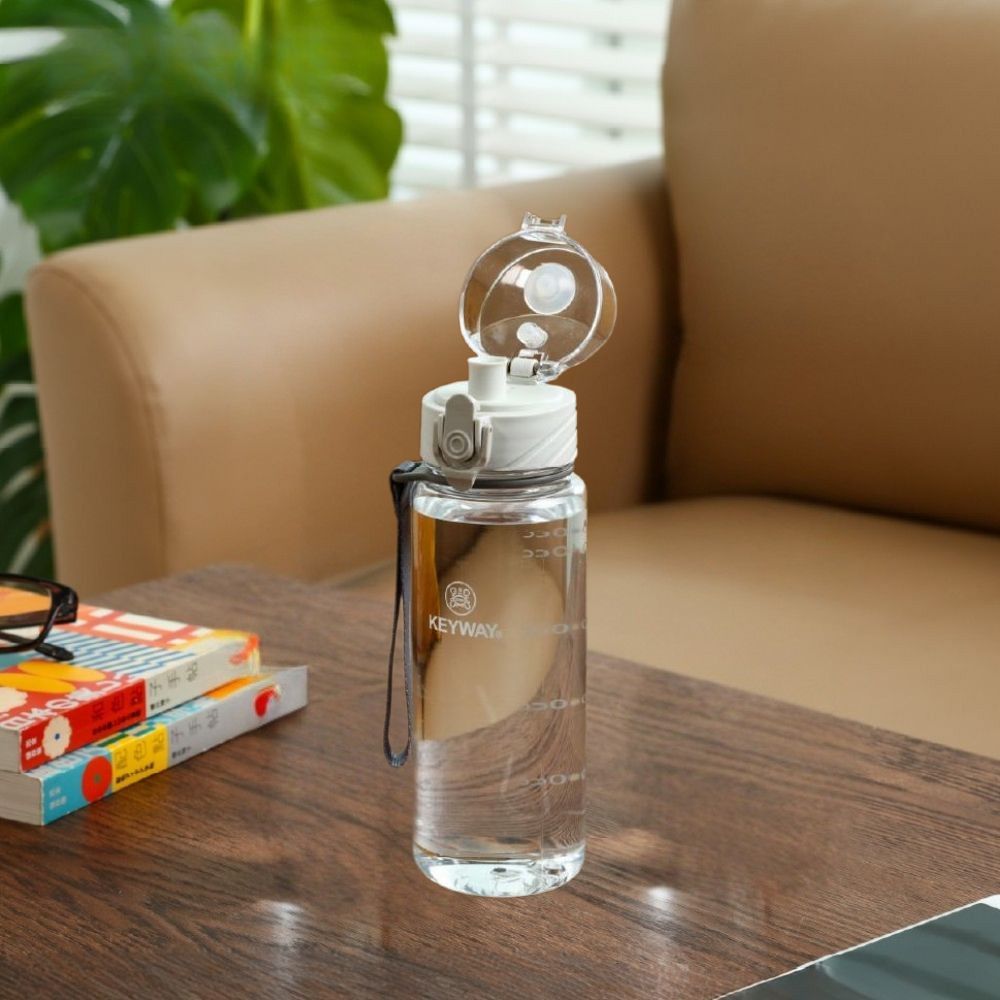 【真心良品】KEYWAY聯府喔彈蓋隨身水壺(500ml)-1入, , large