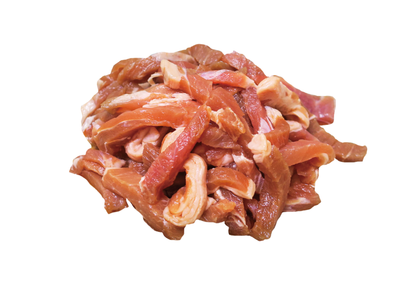 【Withheart Meat Shop】Only-Home-cooking Marinated Shredded Pork Leg 250g, , large