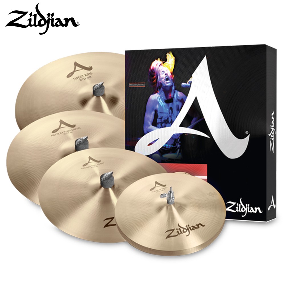 Zildjian A  Sweet Ride Cymbal Pack 套鈸組 A391【敦煌樂器】, , large