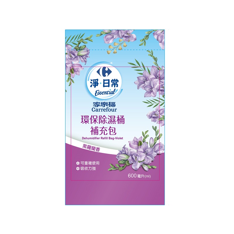 家福除濕桶補充包- 紫羅蘭香, , large