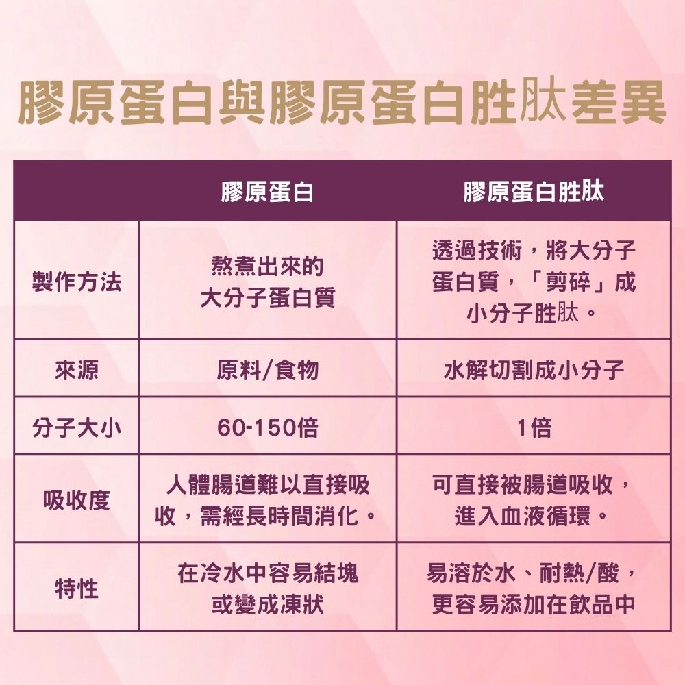 柏格醫生多型膠原蛋白胜肽, , large