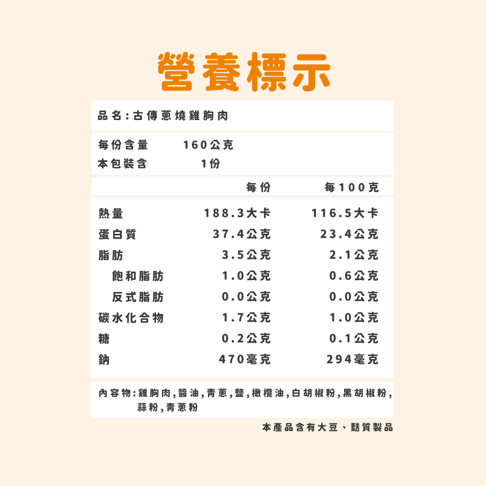 古傳蔥燒 雞胸肉, , large