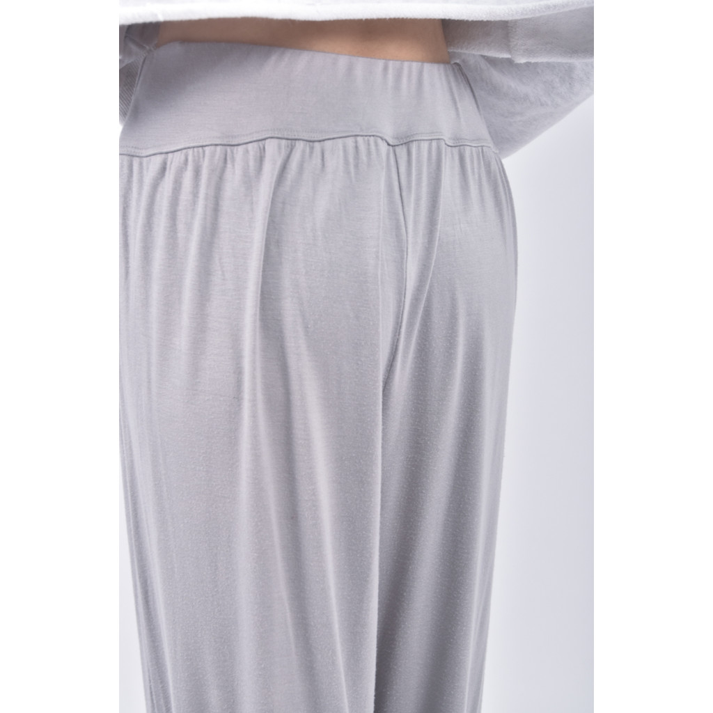 (S) 高腰灰色長褲二手衣, , large