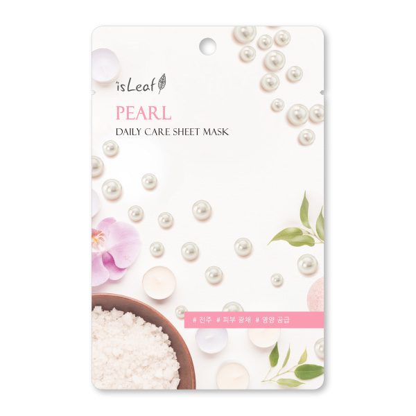 isLeaf PEARL DAILY CARE SHEET MASK, , large