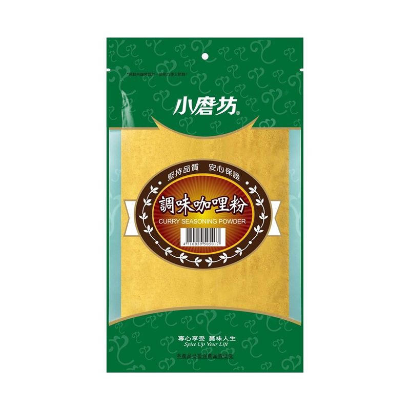 小磨坊調味咖哩粉200g, , large