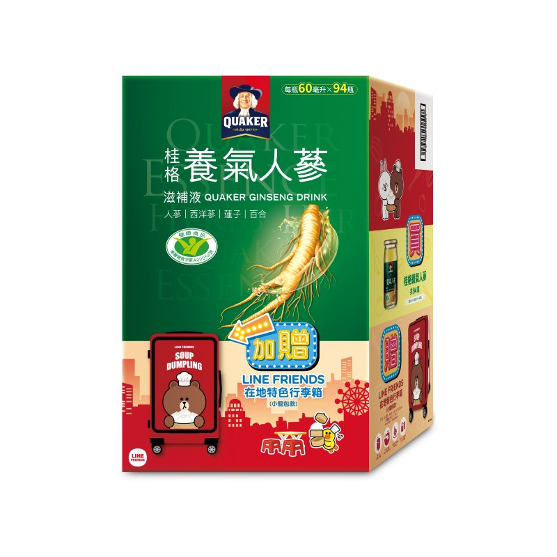 Quaker Yang Chi Ginseng Tonic, , large