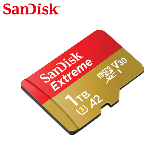 【SanDisk】 Extreme 1TB A2 V30 UHS-I U3 microSDXC 記憶卡, , large