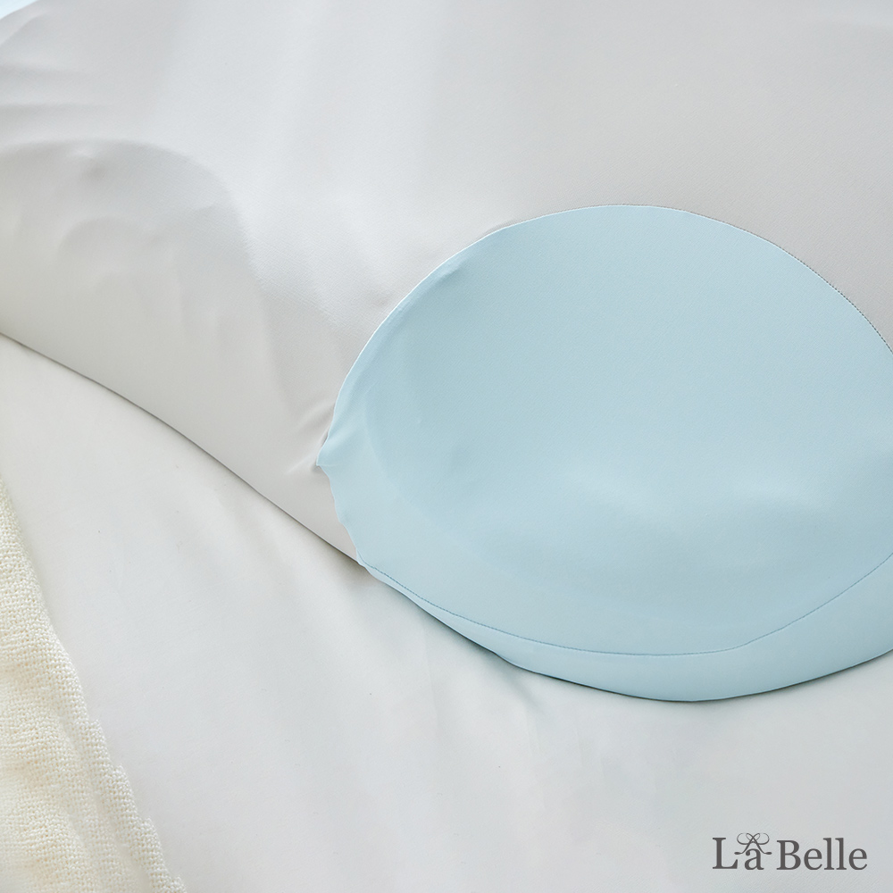 【Great Living 格蕾寢飾】義大利La Belle 雙向支撐貝殼枕 親水棉 護頸記憶枕, , large