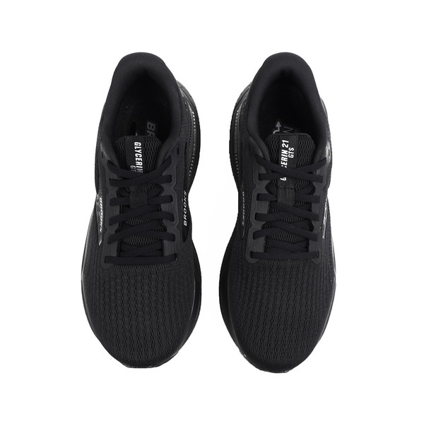 Brooks Glycerin GTS 21 男 慢跑鞋 運動 路跑 寬楦 避震 黑 [1104202E020], , large