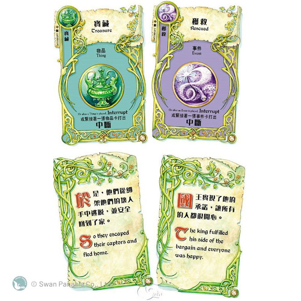 【新天鵝堡桌遊】從前從前…, , large