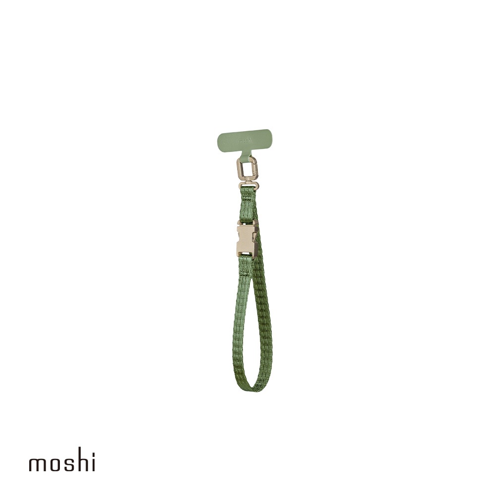 Moshi 2-in-1 二合一背帶/手腕帶 - 艷陽綠（贈夾片）, , large