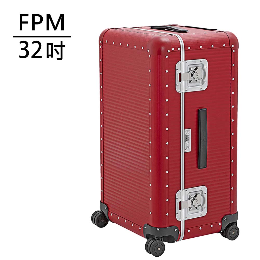 FPM BANK TRUNK ON WHEELS L Cherry Red, , large