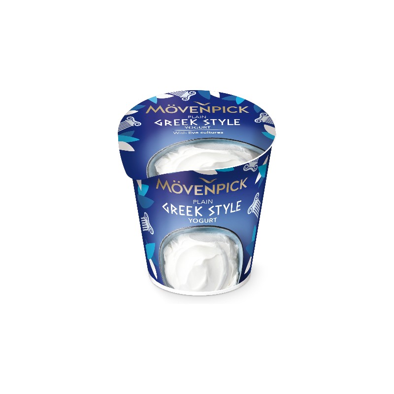 Movenpick Greek style plain yogurt , , large