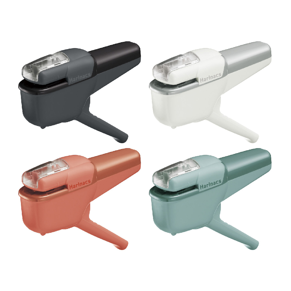 日本 KOKUYO 無針 釘書機 10枚 訂書機 莫蘭迪色系 顏色隨機 /支 SLN-MSH110