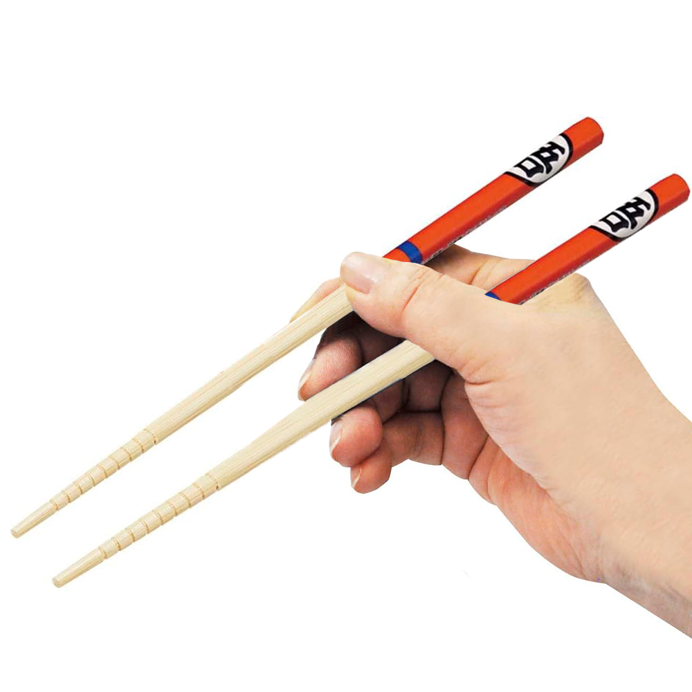 【百科良品】七龍珠 龜 悟  魔 神 環保竹筷 21CM 兩件組(日本境內版), , large