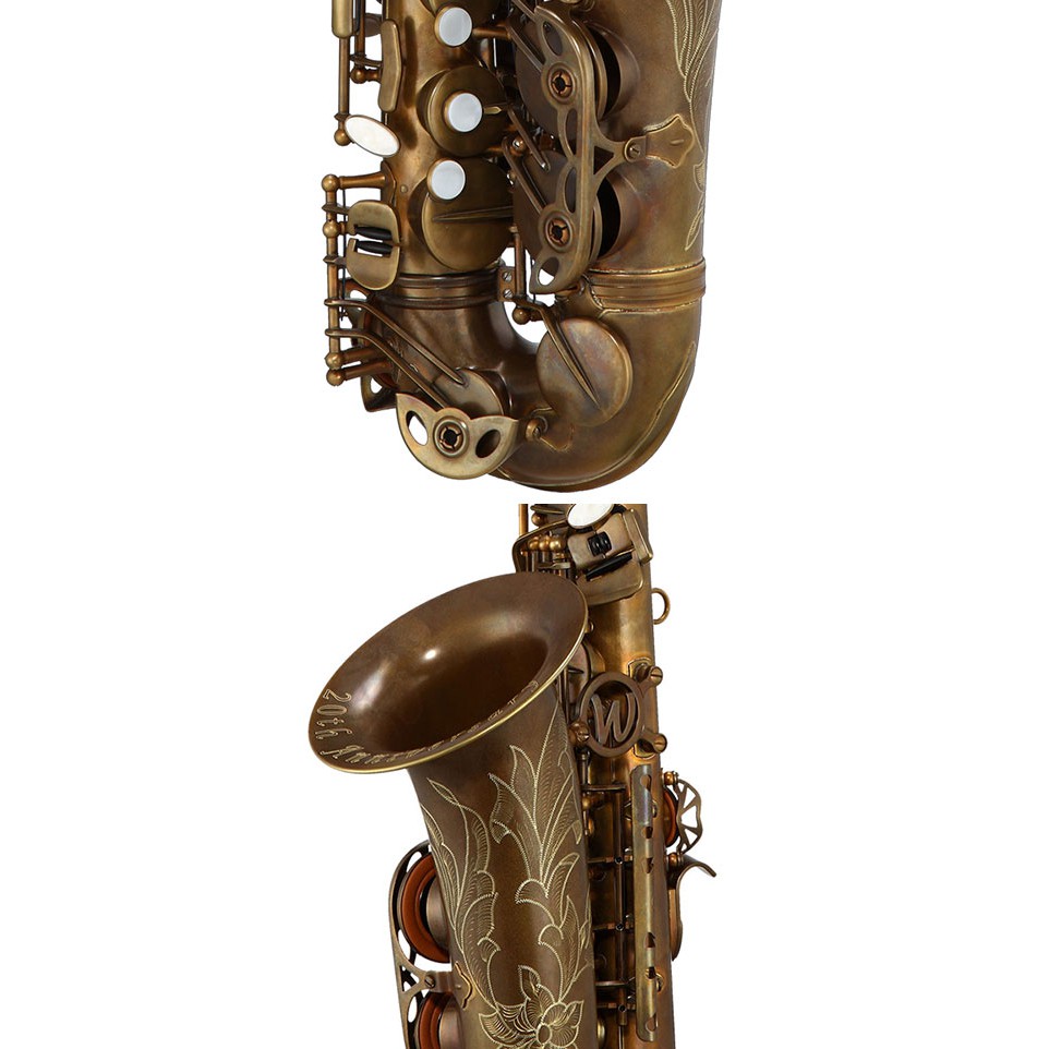 Weissenberg A-900NL Alto 中音薩克斯風 20週年紀念款【敦煌樂器】, , large