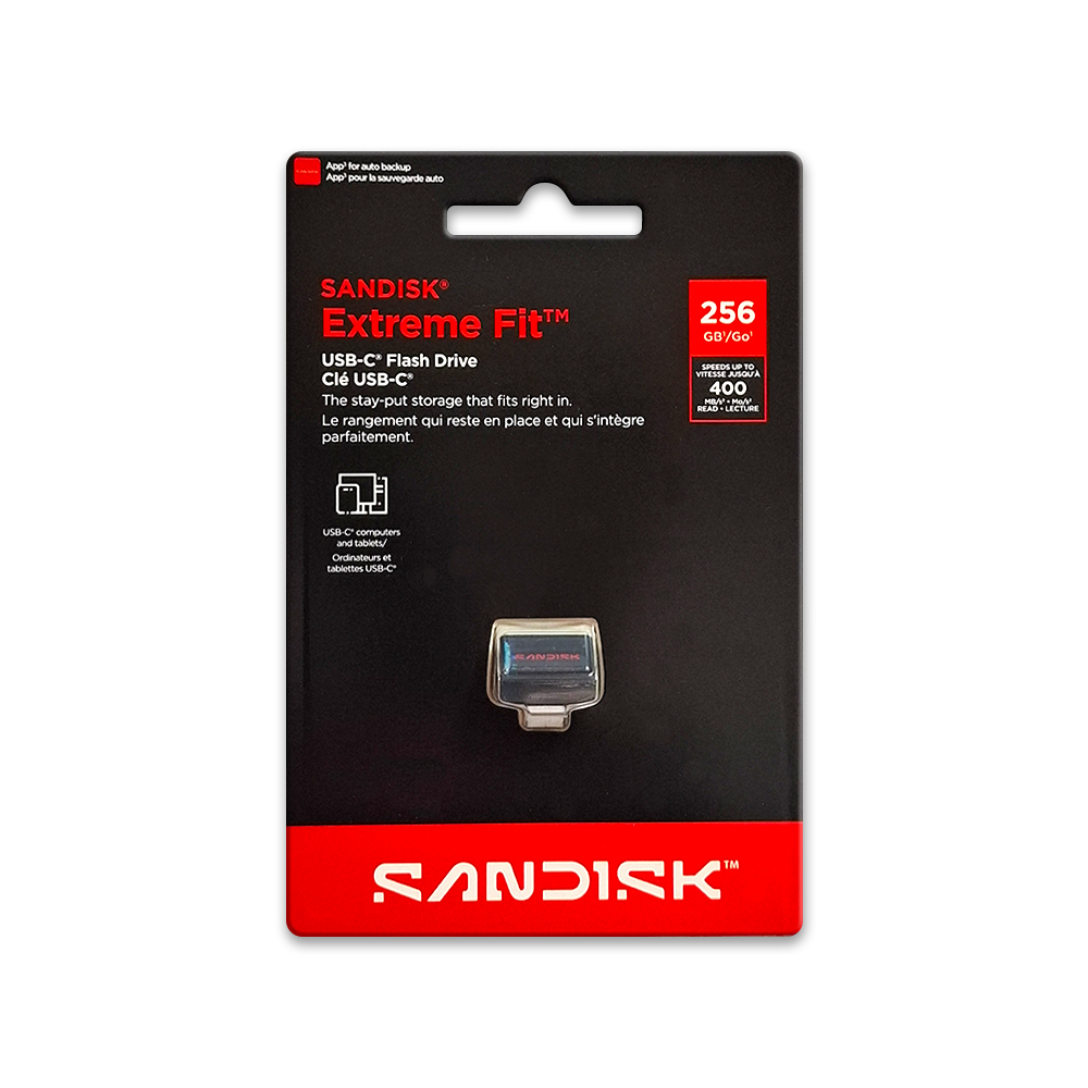 SanDisk CZ530 Extreme Fit 256G USB 3.2 Type-C, , large