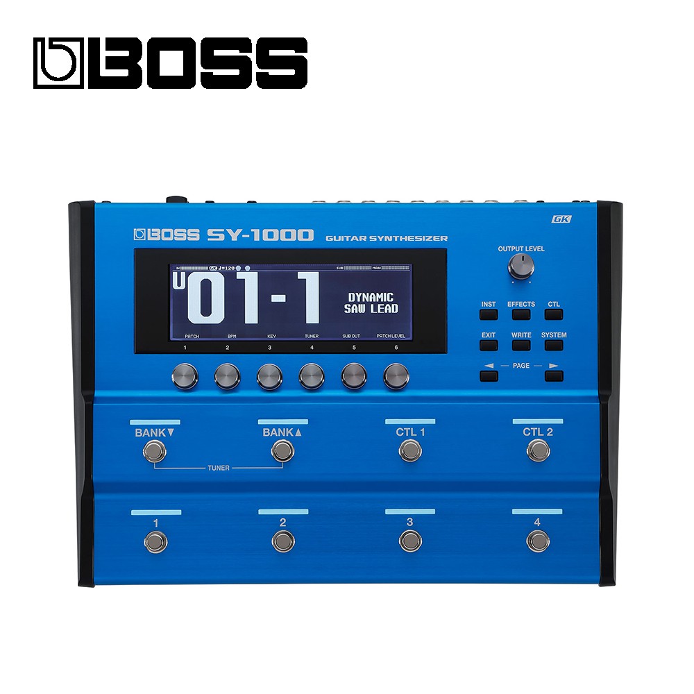 BOSS SY-1000 吉他合成器【敦煌樂器】, , large