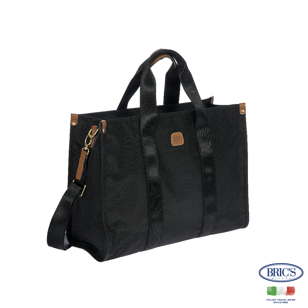 【Bric's】 X-collection 歌劇院托特包(M) BXG45852 - 黑色, , large