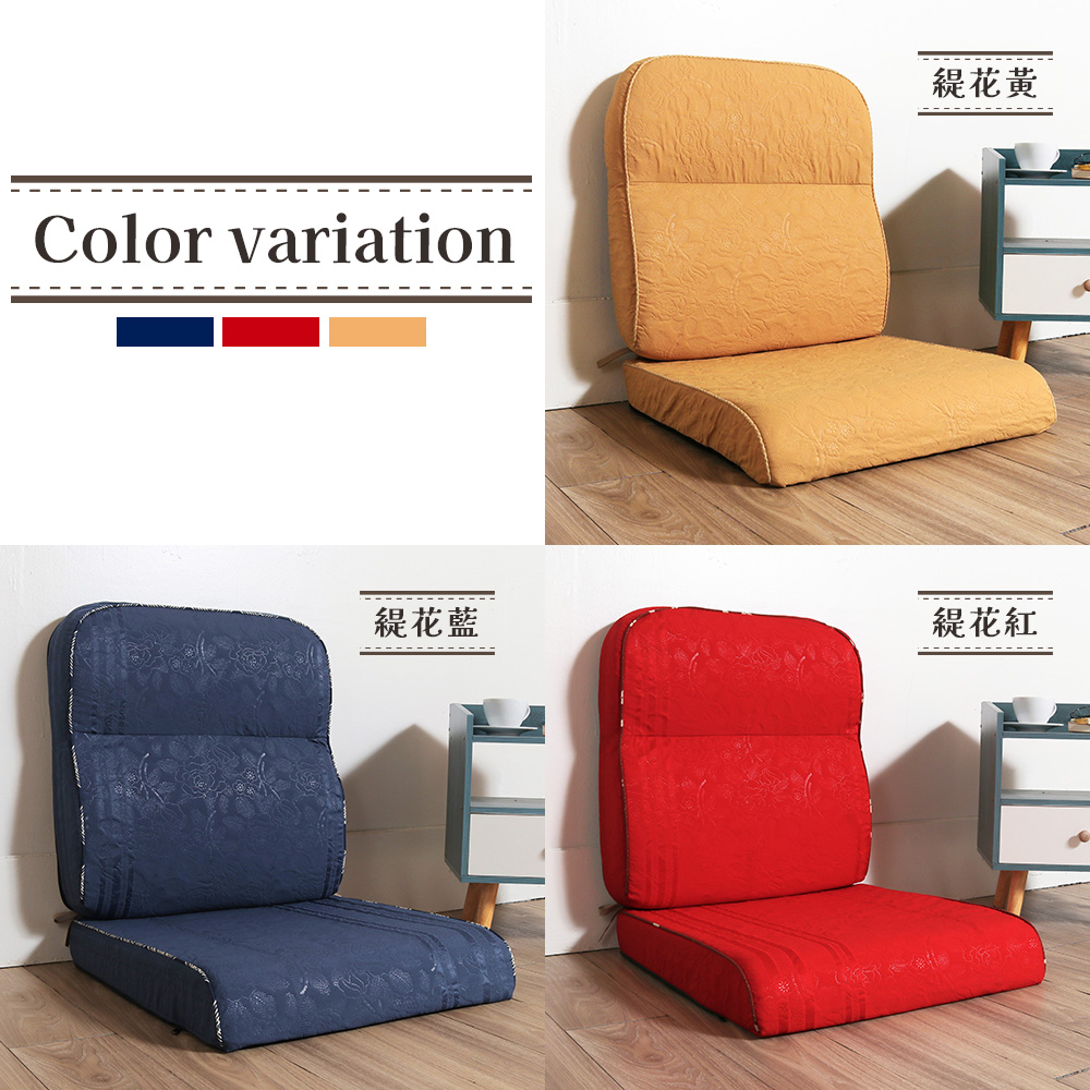 jacquard fabric L-shaped sofa solid wood chair cushion, , large