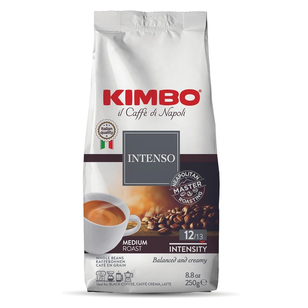 KIMBO INTENSO Coffee beans 250g, , large