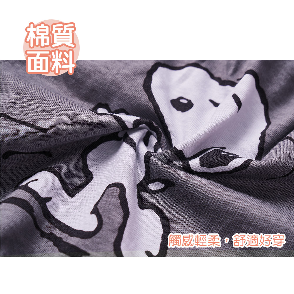 (多款)史奴比 Snoopy平口褲【旺達棉品】SN-C005, , large