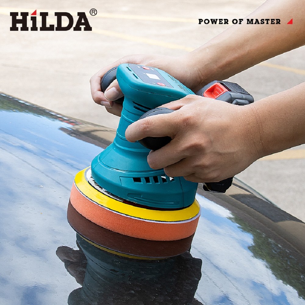 【HILDA】希爾達電動工具 21V 單電 離心式打蠟機/拋光 HL21-CW1, , large