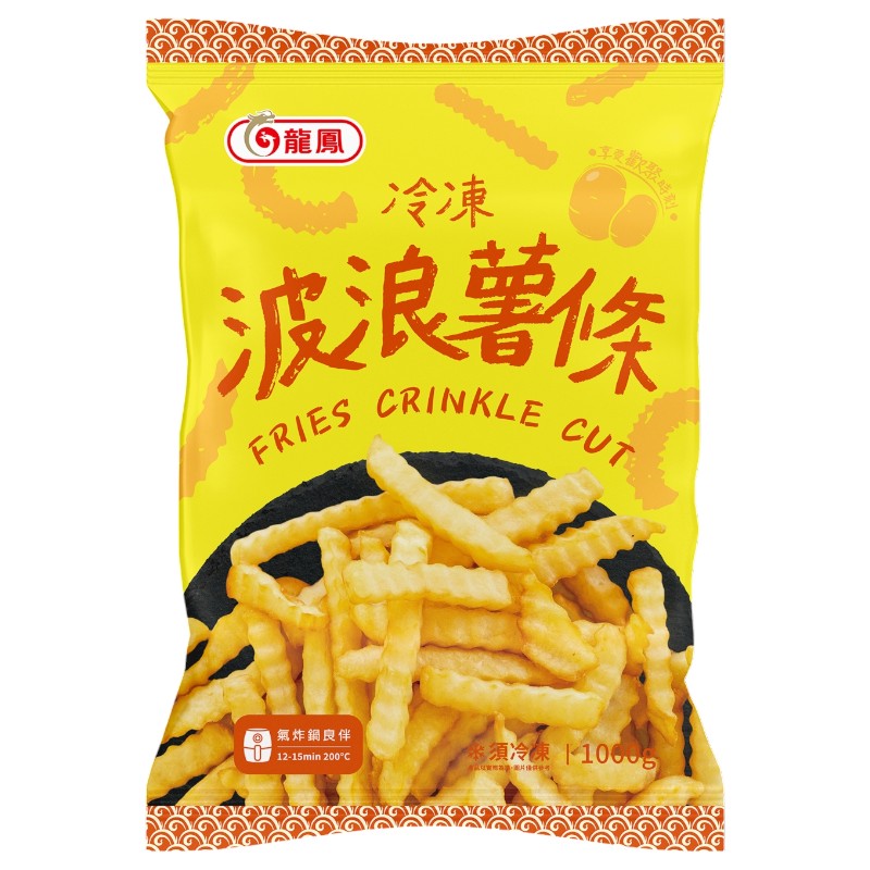 LongFeng Fries Crinkle Cut , , large