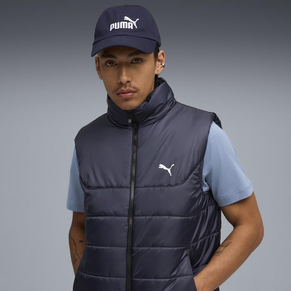 [秉宸] PUMA 棒球帽 基礎經典款 丈青 025999, , large