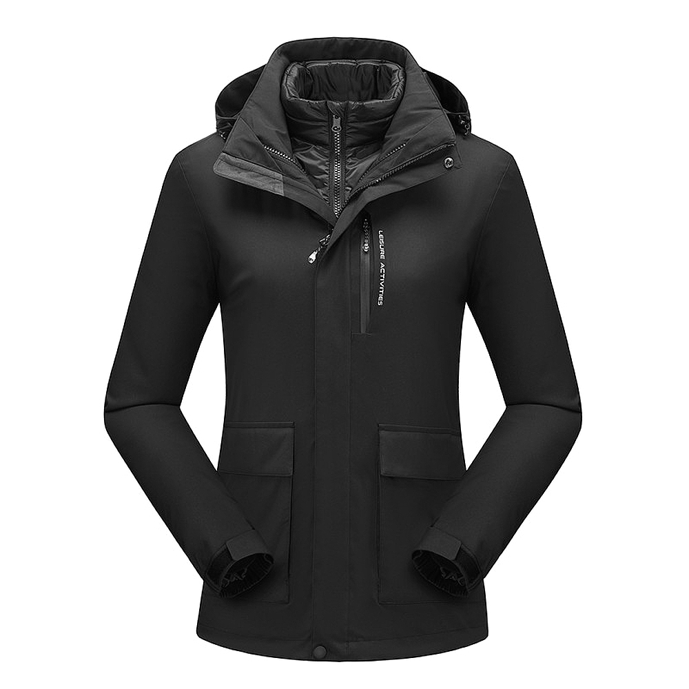 頂級無縫羽絨兩件式外套 男款110817 女款110818【主推：無縫羽絨衣+YKK主拉鍊】, , large