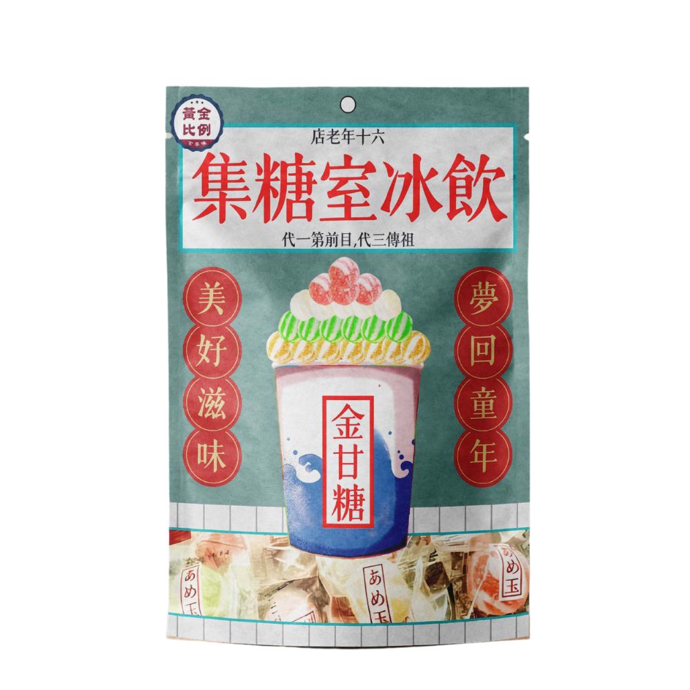 Traditional Flavor (Golden sugar), , large