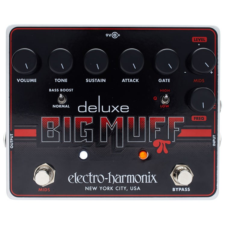 Electro Harmonix Deluxe Big Muff 效果器【敦煌樂器】, , large