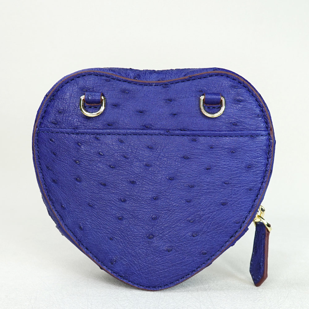 【M2nd】 Ostrich wallet with chain, , large
