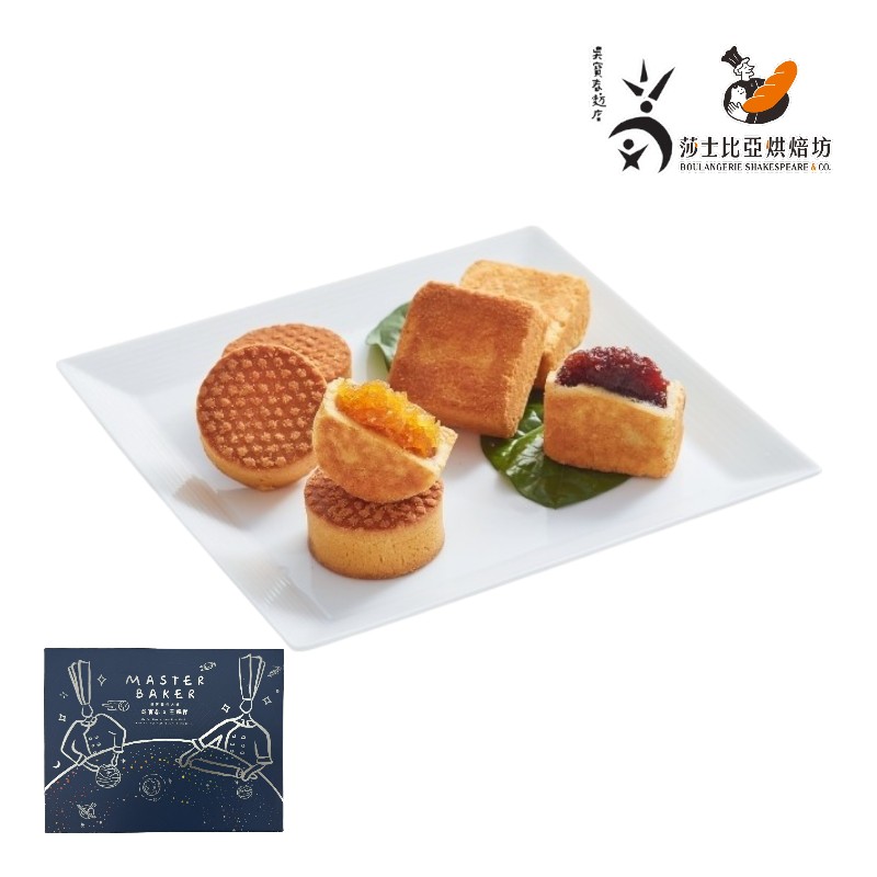 吳寶春王鵬傑 雙冠王禮盒12入, , large
