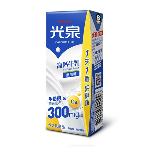 Kuang Chu high-calcium milk without sug | 家樂福線上購物