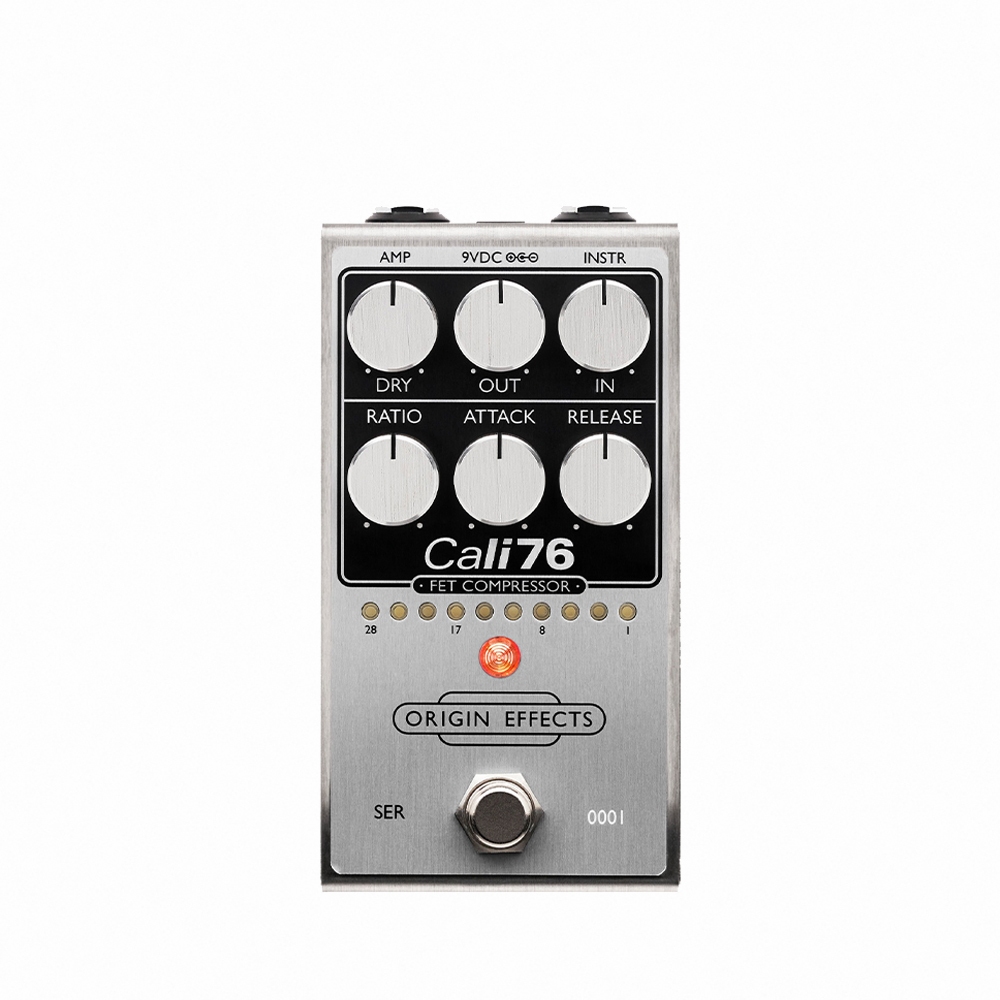 Origin Effects Cali76 FET Compressor 電吉他效果器【敦煌樂器】, , large