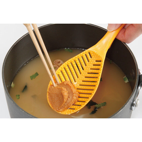 【毓秀堂】伊原企販 站立飯匙鏟 (橘), , large
