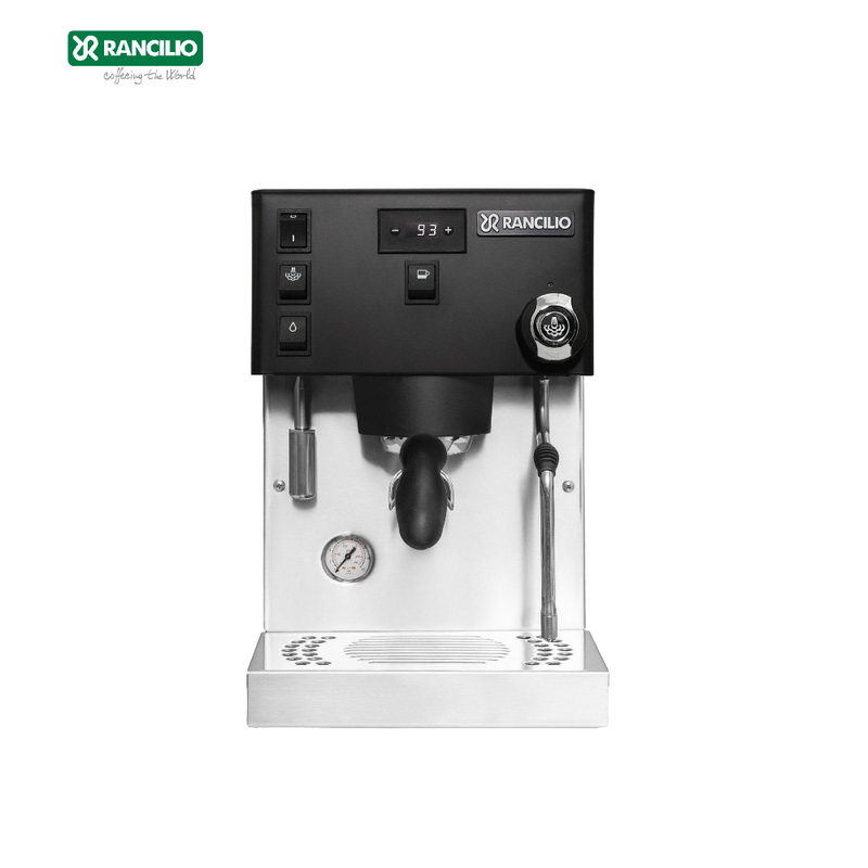 【Rancilio 藍奇里奧】Silvia Pro X 雙鍋爐單孔家用半自動咖啡機（消光黑）｜預浸泡 可視壓力, , large