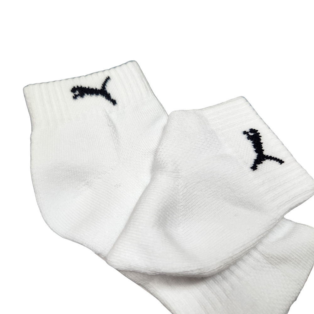 [秉宸] PUMA NOS厚底短襪 2入 白 BB098701, , large