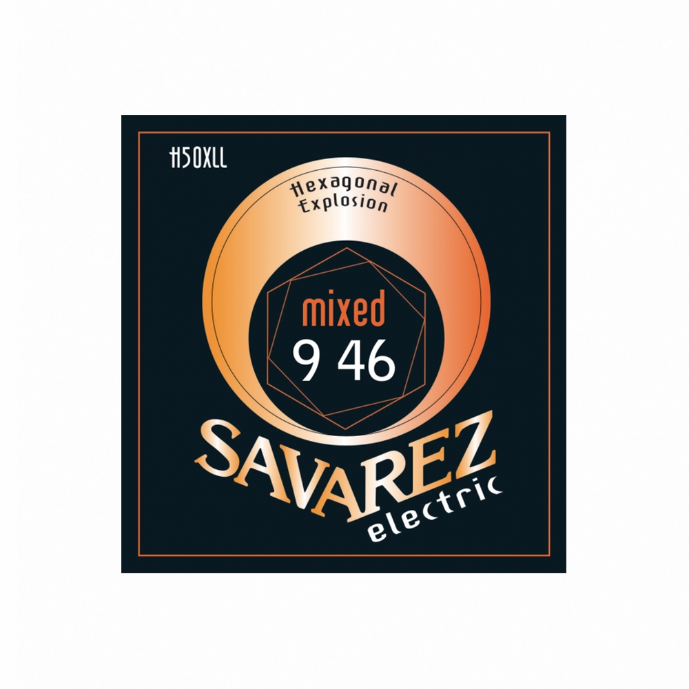 SAVAREZ H50XLL MIXED 鍍鎳電吉他弦 09-46【敦煌樂器】, , large