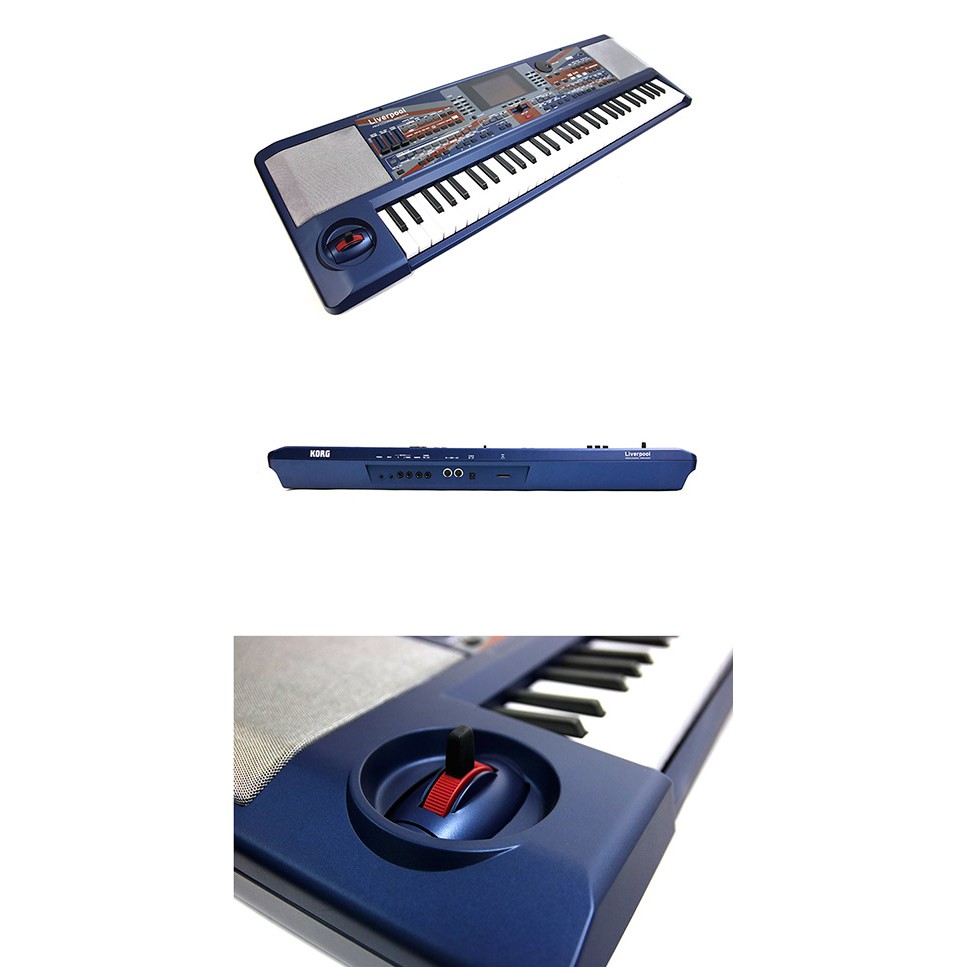 【福利品/僅此一台】KORG Liverpool Arranger 61鍵鍵盤合成器【敦煌樂器】, , large