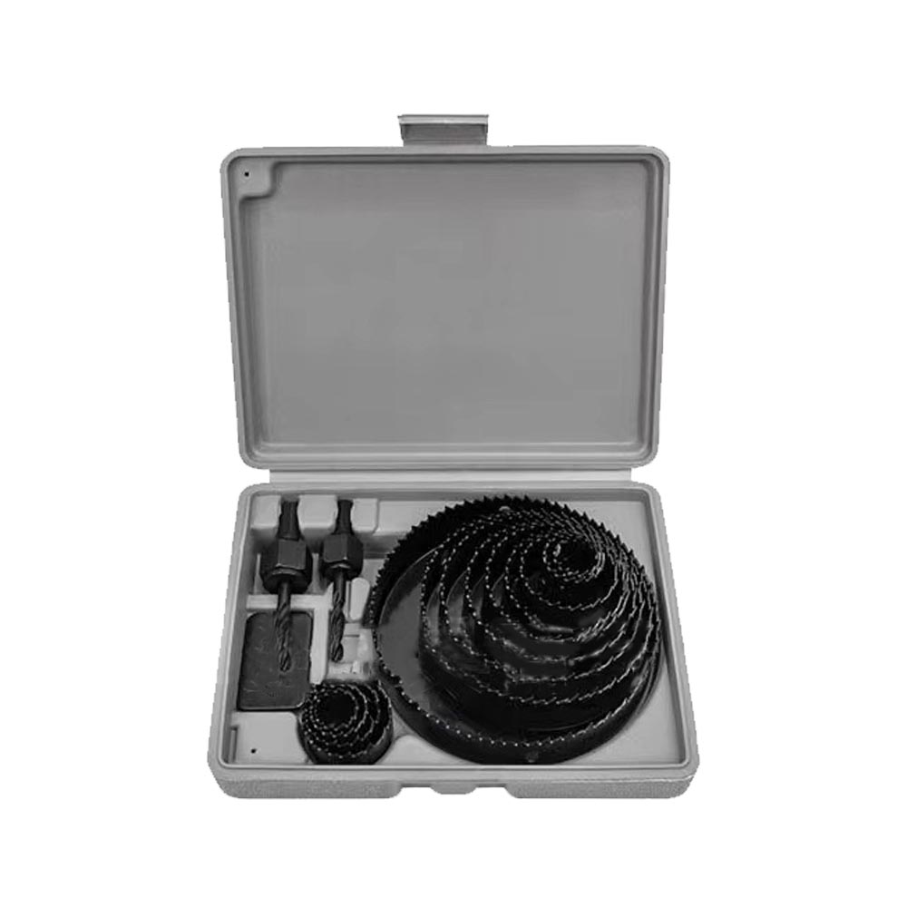 Woodworking Hole Saw Set (16 pieces), , large