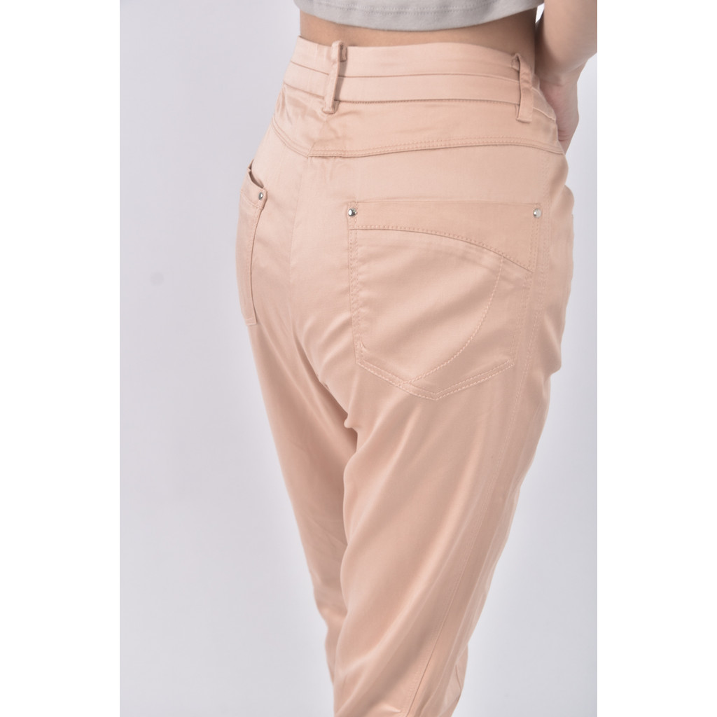 (L) joan橘色長褲二手衣, , large