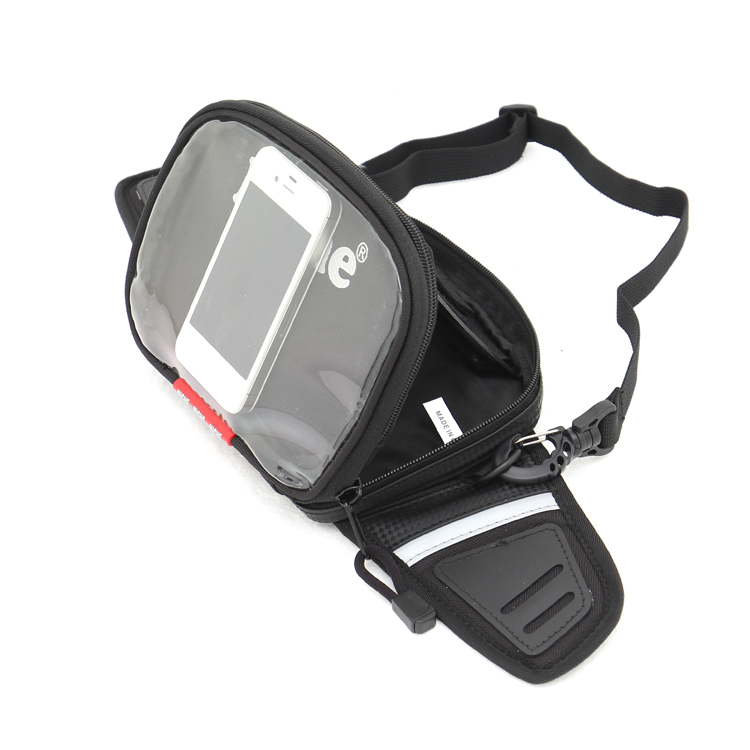 【Niche 樂奇】重機迷你多角度GPS導航包  透明小型油箱袋 NMO-2217, , large