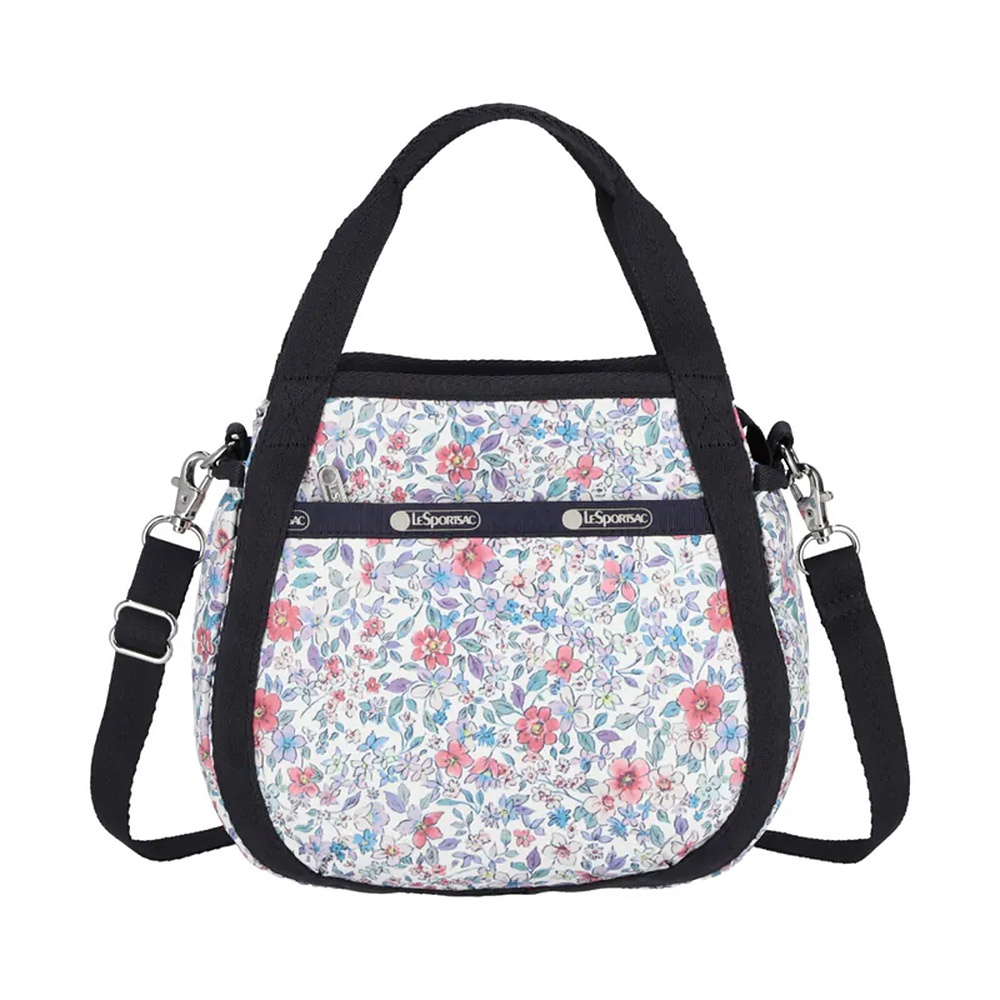 Lesportsac Small Jenni 斜背手提兩用包 - 織錦花語, , large