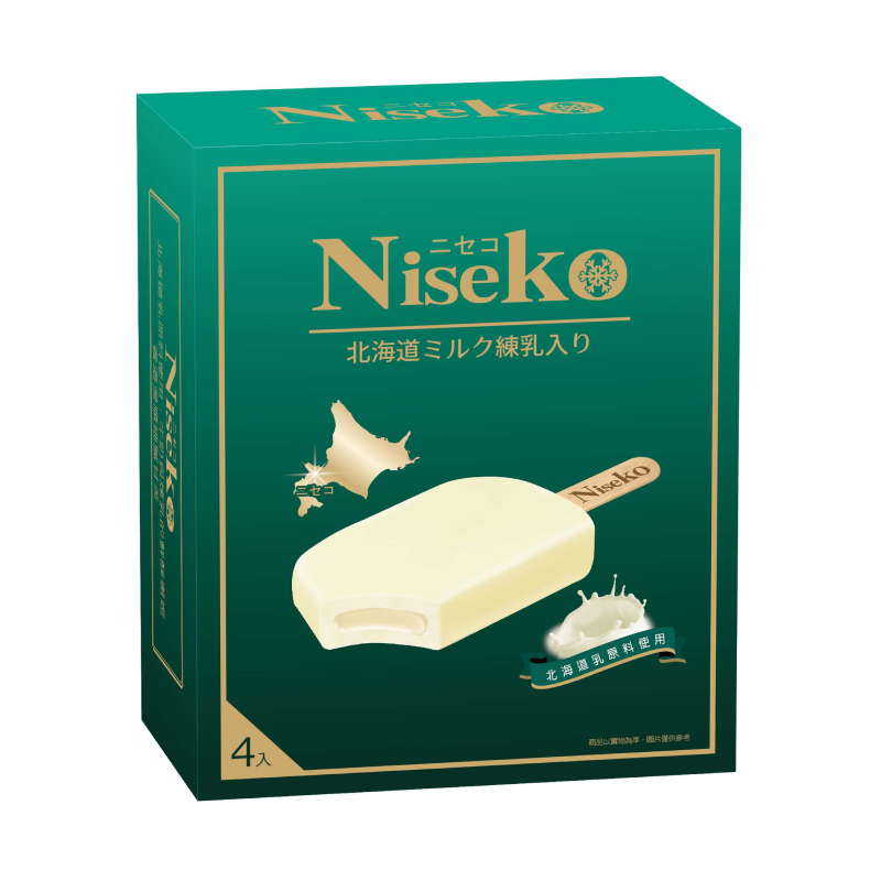 Niseko 北海道牛奶煉乳濃心雪糕 79g x 4